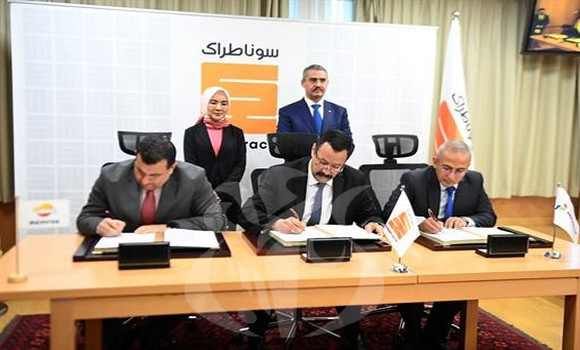 Les géants pétroliers algérien, espagnol et indonésien signent un contrat de 800 millions de dollars