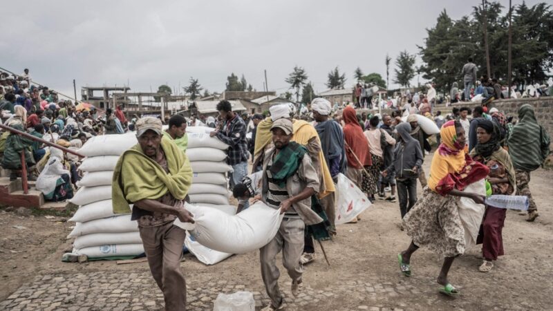 Détournement d’aide alimentaire au Tigré: Des incarcérations déjà en cours (Officiel)