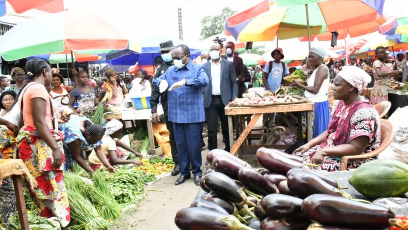 Le commerce des produits alimentaires au Congo-Brazzaville en baisse de 7,4% au 1er trimestre 2023