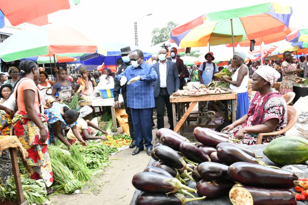 Le commerce des produits alimentaires au Congo-Brazzaville en baisse de 7,4% au 1er trimestre 2023