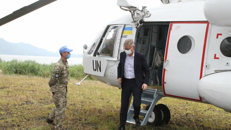 Le S.G adjoint de l’ONU, Jean-Pierre Lacroix en déplacement dans le Nord-est de la RDC