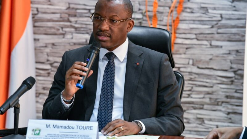 Lancement en Côte d’Ivoire d’un nouveau programme pour le recrutement de 5000 jeunes dans les métiers du sport