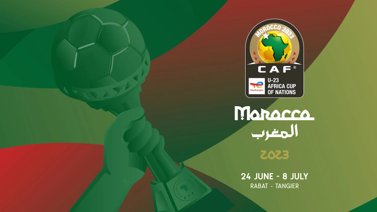 La CAF dévoile l’affiche officielle de la CAN U23 qualificative pour les JO 2024