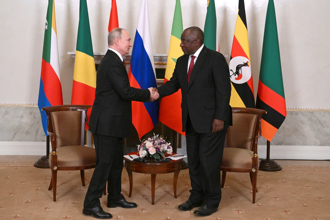 Guerre Russie-Ukraine : Le Kremlin apprécie les propositions de la mission de paix africaine 