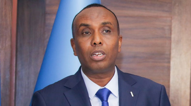 Le Chef du Gouvernement somalien réclame la cessation des hostilités au Putland 