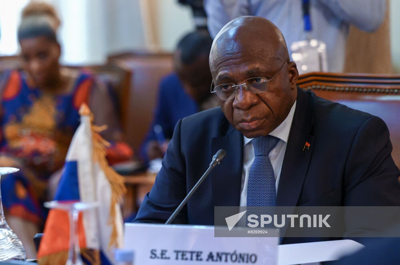 L’Angola et la Russie se concertent sur le prochain Sommet Russie-Afrique et le Sommet des BRICS 2023