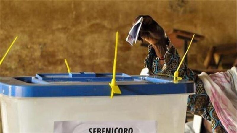 Mali : Le taux de participation provisoire au référendum constitutionnel du 18 juin estimé à 38% (AIGE)