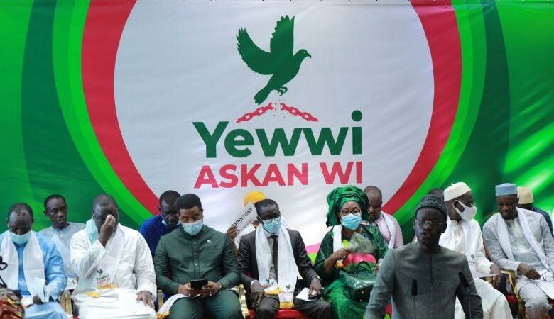 Sénégal : La coalition Yewwi Askan wi exige la démission de Macky Sall