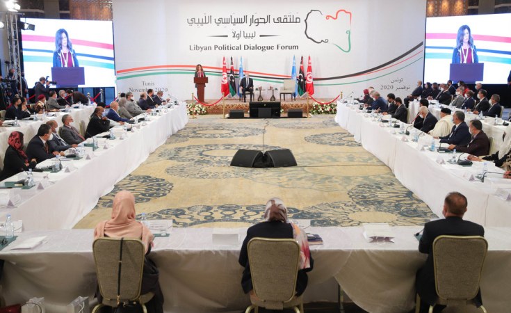 Libye: Le Haut Conseil d’Etat adopte la feuille de route pour les élections