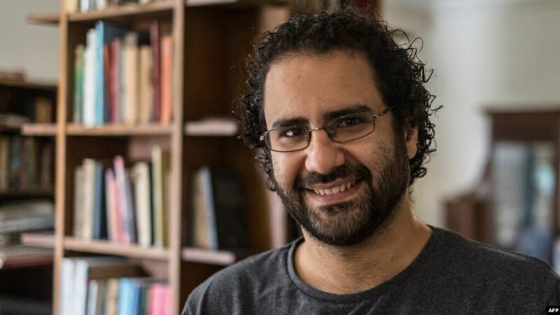 Des appels lancés depuis le Royaume-Uni pour la libération de l’opposant égyptien Alaa Abdel Fattah