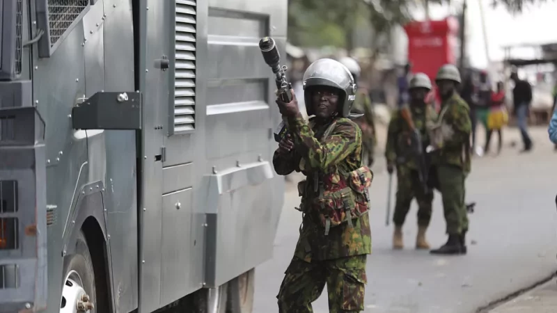 Une vingtaine de présumés combattants Shebab abattus par la police Kenyane