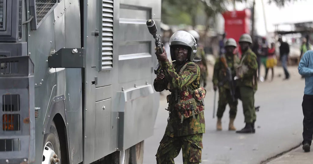 Une vingtaine de présumés combattants Shebab abattus par la police Kenyane