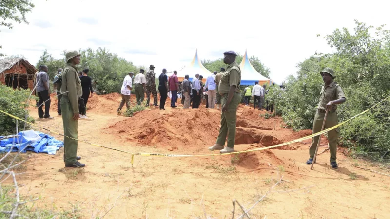 Kenya: De nouveaux corps exhumés dans l’affaire du «massacre de Shakahola» 