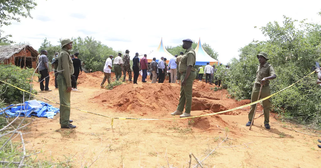 Kenya: De nouveaux corps exhumés dans l’affaire du «massacre de Shakahola» 