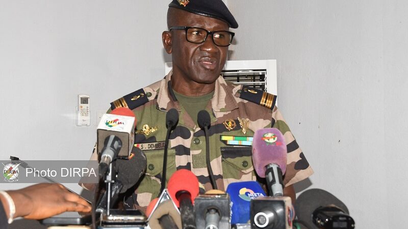 L’armée malienne fait état de résultats satisfaisants au mois juin en matière de sécurité
