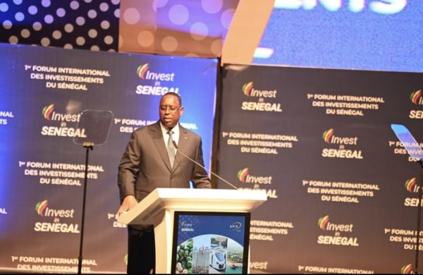 Sénégal: Macky Sall insiste sur la nécessité de préserver la paix à un Forum d’investisseurs