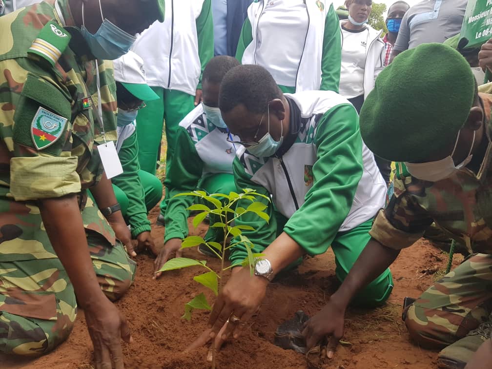 Journée nationale de l’arbre 2023 au Burkina : Plus de 60 000 plants seront mis en terre