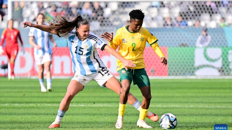 Mondial féminin 2023/Groupe G : Les sud-africaines ratent de justesse une victoire ce 28 juillet