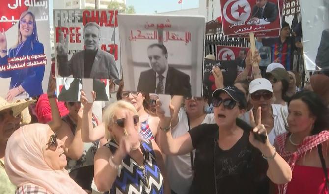 Tunisie: L’opposition réclame la libération des détenus condamnés pour «complot contre la sureté de l’Etat»