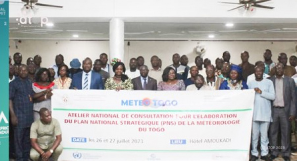 Le Togo ambitionne de se doter d’un plan stratégique quinquennal dans le secteur météorologique