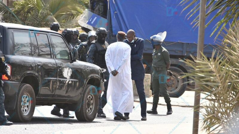 Sénégal: Ousmane Sonko observe une grève de la faim en prison et connaîtra ce lundi son sort judiciaire