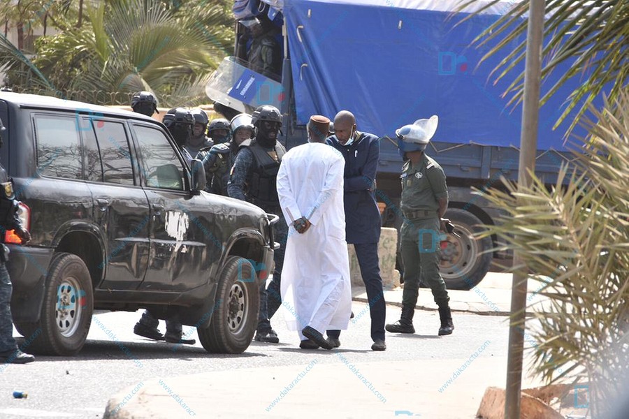 Sénégal: Ousmane Sonko observe une grève de la faim en prison et connaîtra ce lundi son sort judiciaire