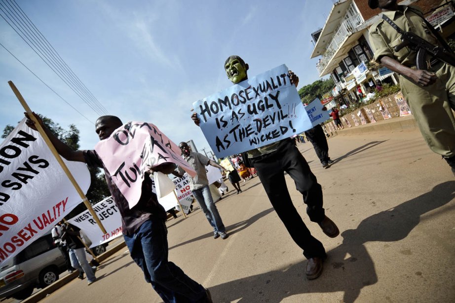 Des religieux manifestent contre l’homosexualité au Malawi