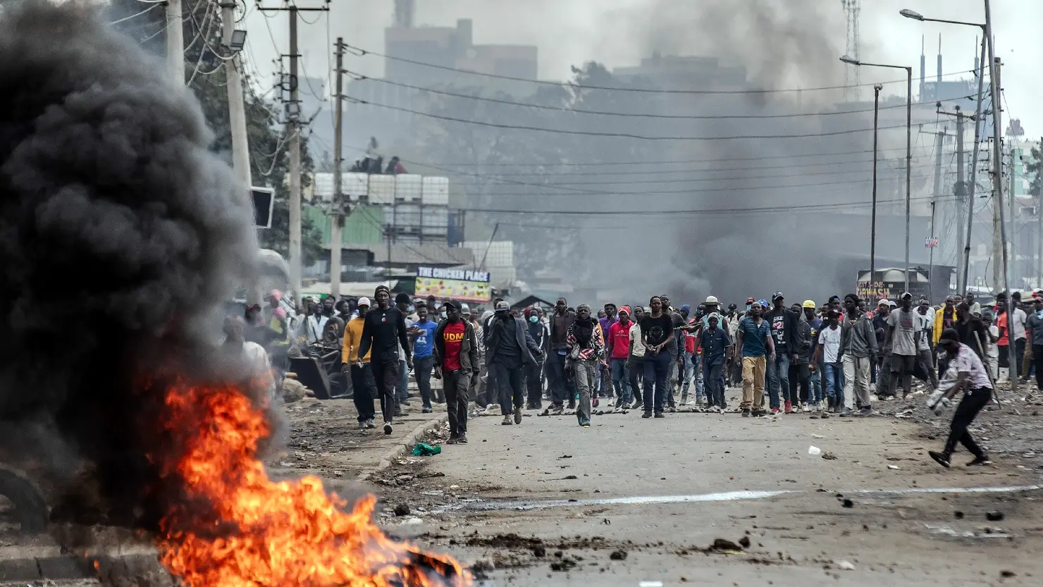 Six personnes tuées lors d’une nouvelle manifestation de l’opposition au Kenya 