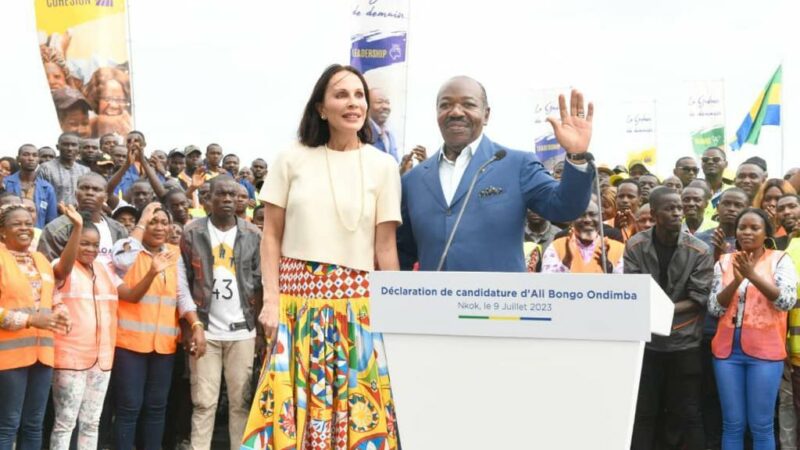 Gabon : Ali Bongo annonce sa candidature à la prochaine élection présidentielle pour un 3e mandat