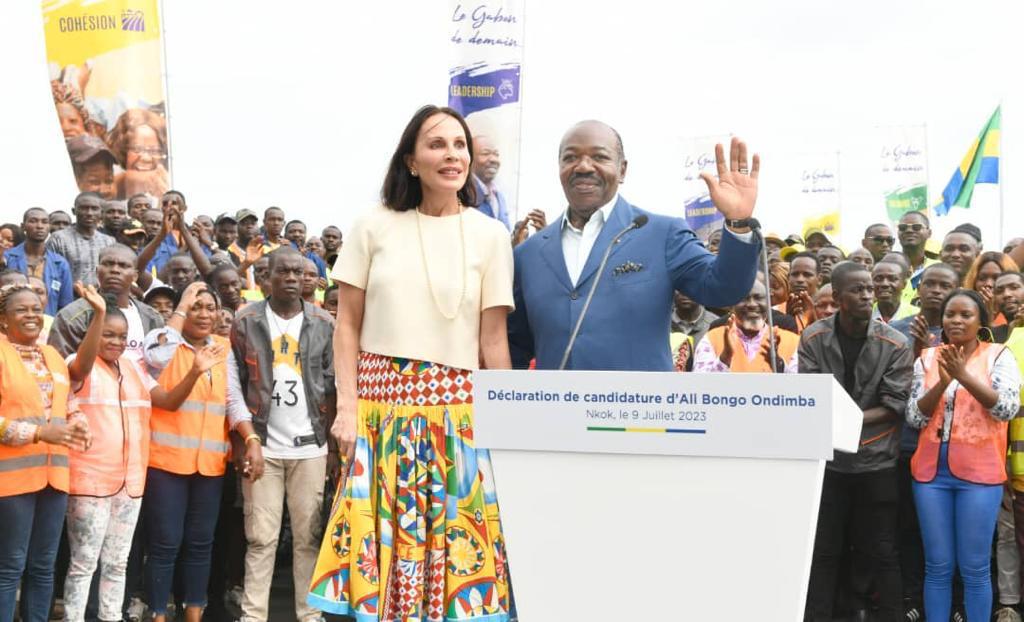 Gabon : Ali Bongo annonce sa candidature à la prochaine élection présidentielle pour un 3e mandat