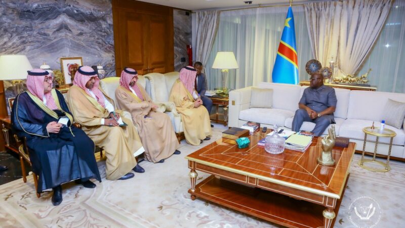 L’Arabie saoudite sollicite le soutien de la RDC à sa candidature pour l’Expo 2030