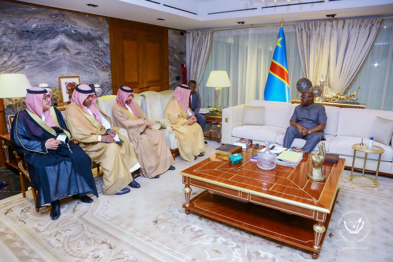 L’Arabie saoudite sollicite le soutien de la RDC à sa candidature pour l’Expo 2030