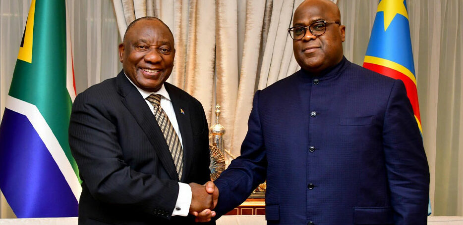 La RDC et l’Afrique du Sud signent une trentaine d’accords de coopération
