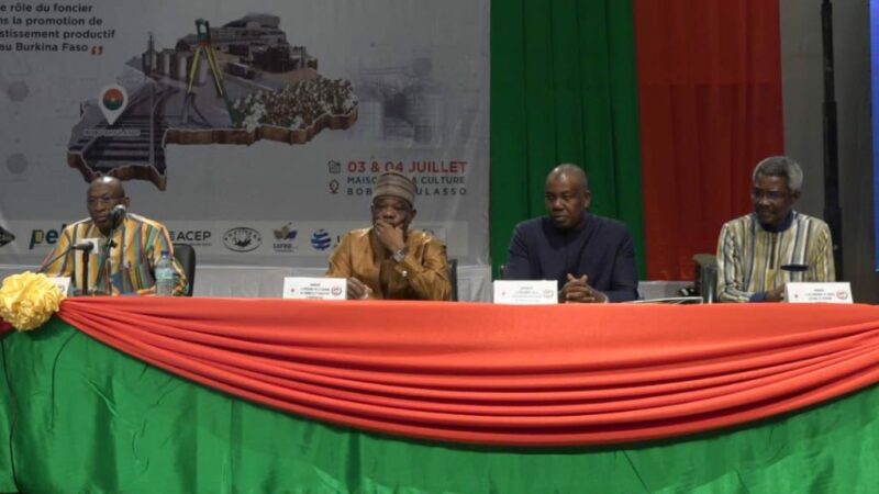 Burkina : Adoption d’une série de recommandations à l’issue de la 5ème Rencontre nationale Etat/Secteur privé