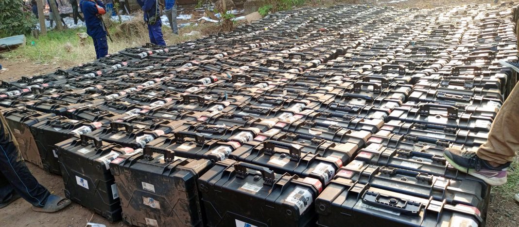 RDC: La CENI perd plus de 900 machines à voter dans un incendie à Bukavu 
