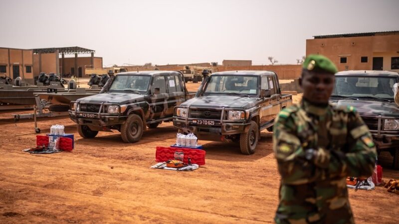 Un putsch militaire en cours au Niger, mené par la garde présidentielle