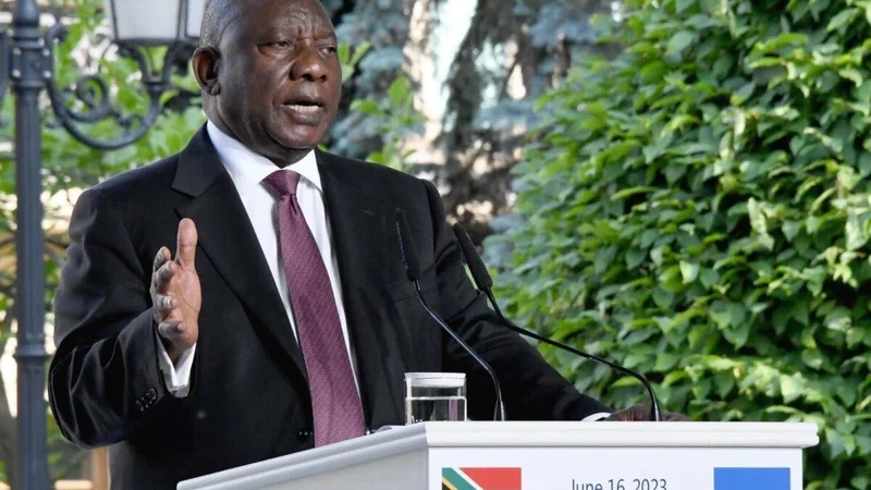 Afrique du Sud: L’opposition critique un rapport exonérant le Président Ramaphosa de corruption