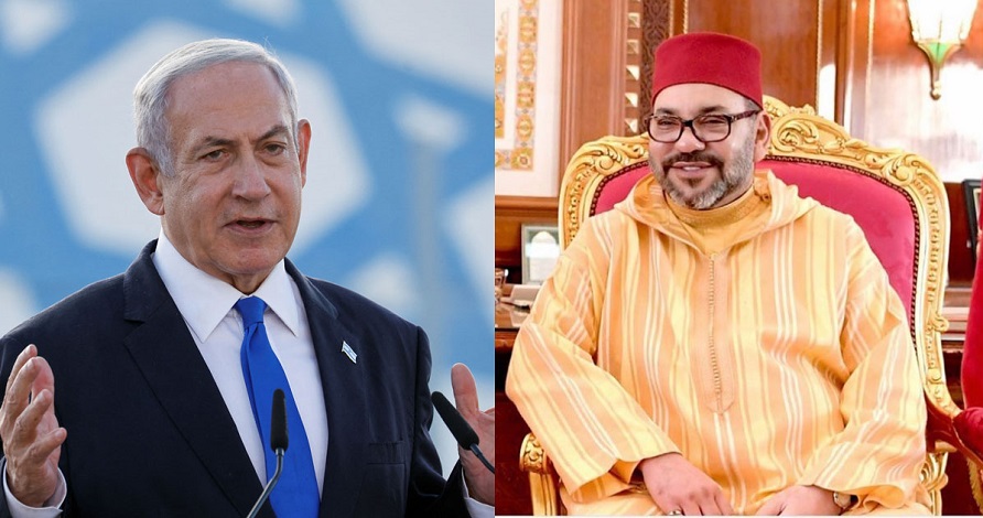 Le Roi Mohammed VI remercie Netanyahu pour la reconnaissance par Israël de la souveraineté du Maroc sur son Sahara