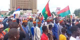Burkina Faso: De nouvelles manifestations de soutien à la Transition