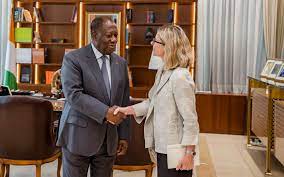 Ouattara et Anna Bjerde se concertent sur la coopération multisectorielle entre la Côte d’Ivoire et la Banque Mondiale