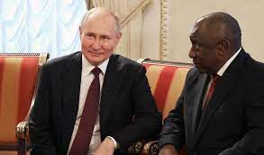 Le président Poutine prendra part au Sommet des BRICS 2023 en Afrique du Sud par visioconférence (Kremlin)