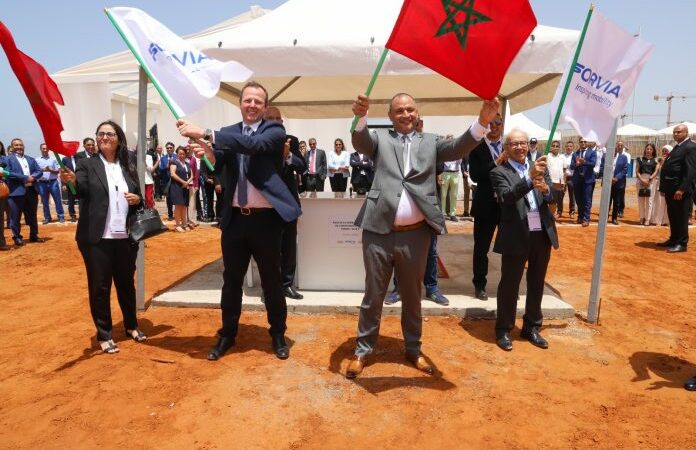 Maroc/Automobile : Le groupe espagnol FORVIA lance une nouvelle usine à Salé