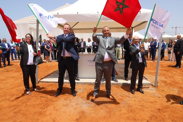 Maroc/Automobile : Le groupe espagnol FORVIA lance une nouvelle usine à Salé