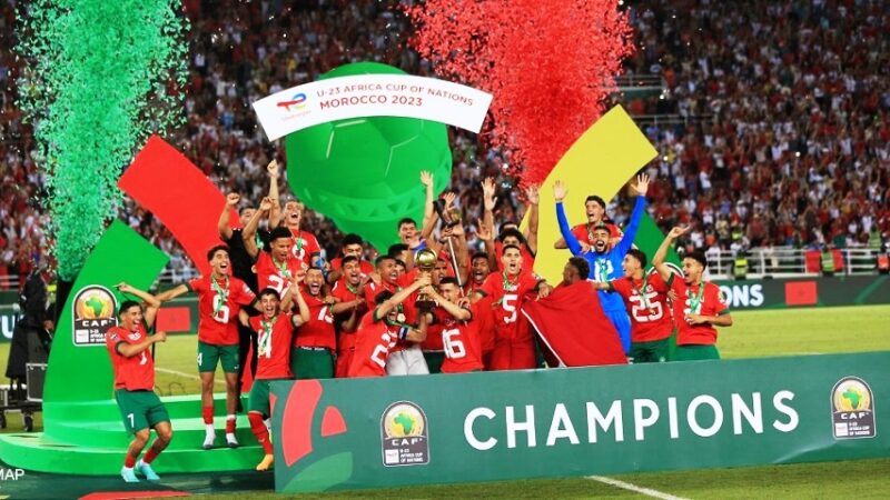 Football-CAN U23 : Le Roi Mohammed VI félicite les Lionceaux de l’Atlas pour leur premier sacré Champions d’Afrique