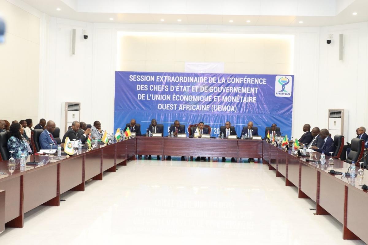 L’UEMOA lève les sanctions de ses organes et institutions contre le Mali