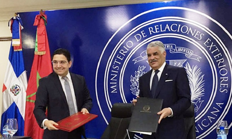 La République Dominicaine réitère « sa reconnaissance absolue » de la marocanité du Sahara » et compte ouvrir un consulat à Dakhla
