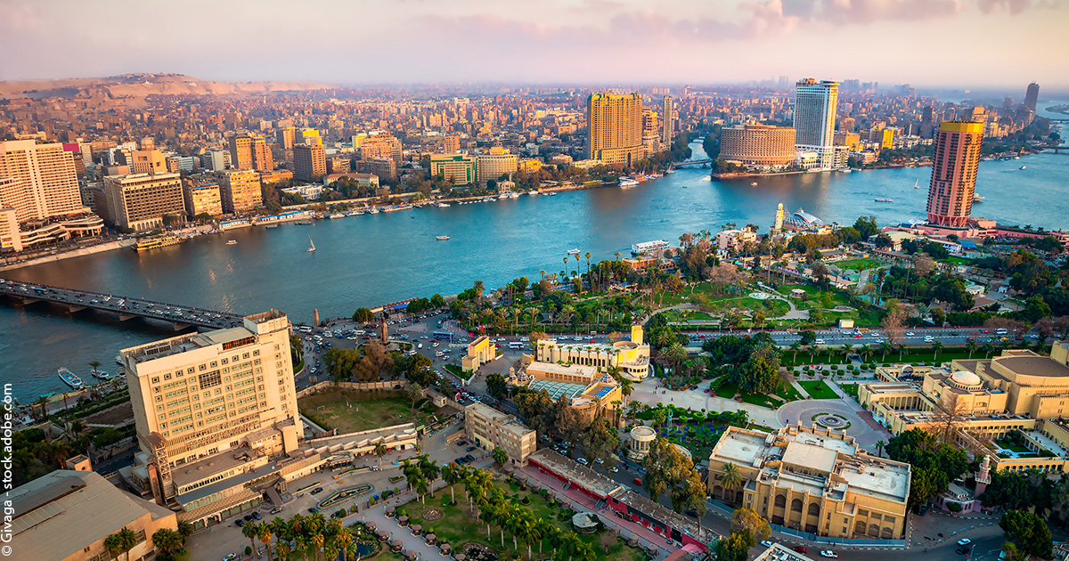 Le taux d’inflation annuel en Égypte atteint un record historique de 36,8%