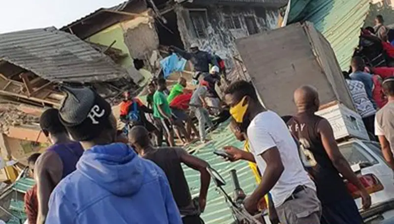 Cameroun: Le nouveau bilan des victimes d’un immeuble effondré s’élève désormais à 34 morts