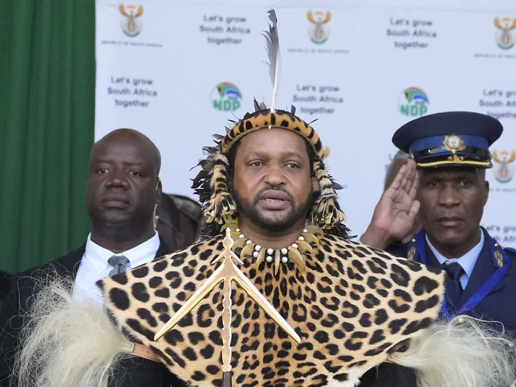 Afrique du Sud: Le Palais dément l’hospitalisation du roi Zulu 