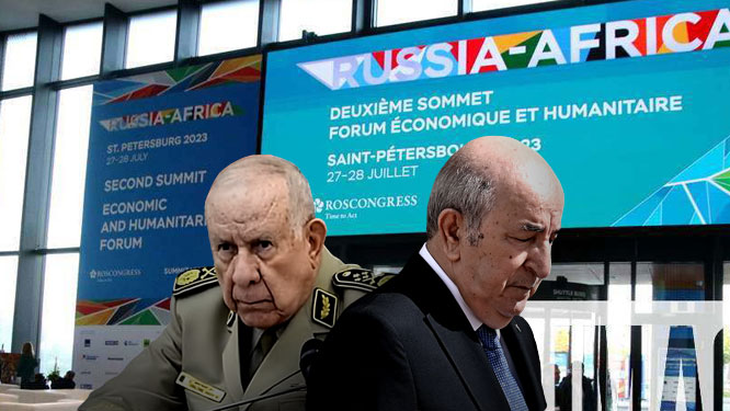 Sommet Russie-Afrique : Pourquoi le général Changriha en veut au président Tebboune 